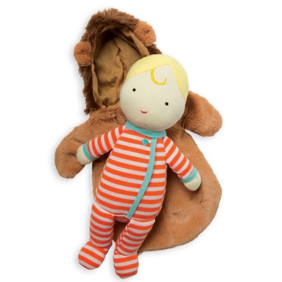 Manhattan Toy Company Snuggle Baby Lion NEW x4 - Picture 2 of 6